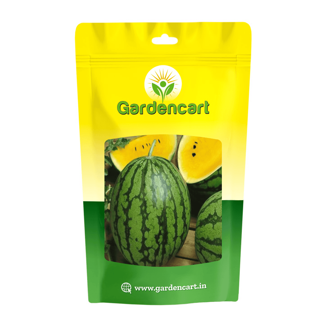 Hybrid Watermelon Yellow King Seeds