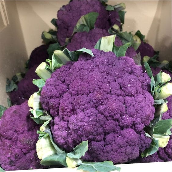 Cauliflower Purple Seeds
